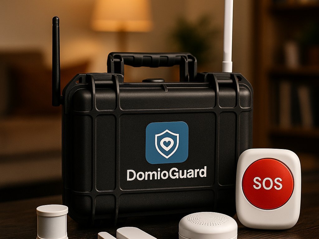 Bekijk de video: Zo werkt DomioGuard in de praktijk